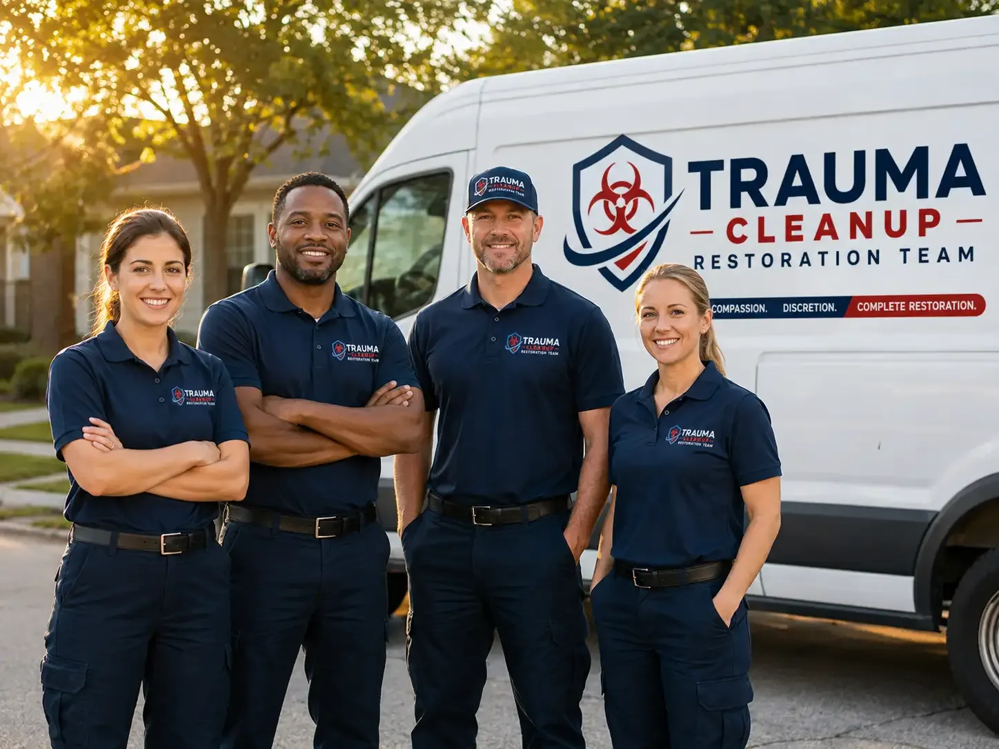 Trauma Cleanup company in Oak Ridge, LA